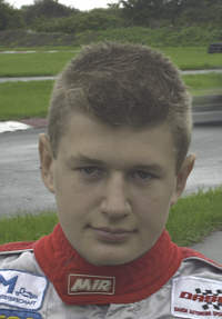 Michael K. Christensen kører med i den nye Volkswagen Polo Cup i 2007.
